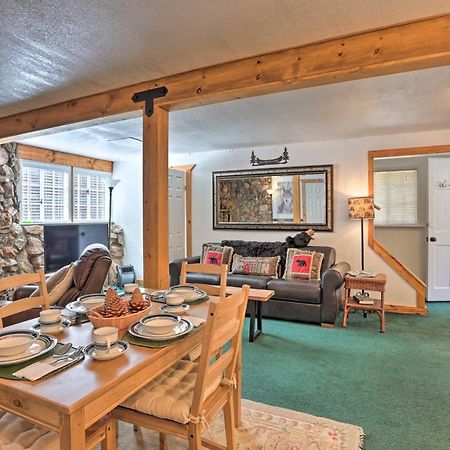 The Knotty Pine Cottage In Big Bear, 4 Mi To Ski Big Bear City Exterior photo