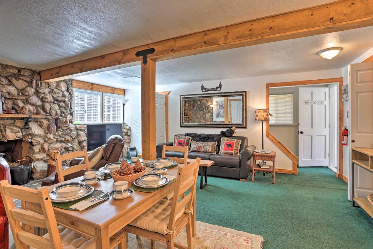 The Knotty Pine Cottage In Big Bear, 4 Mi To Ski Big Bear City Exterior photo
