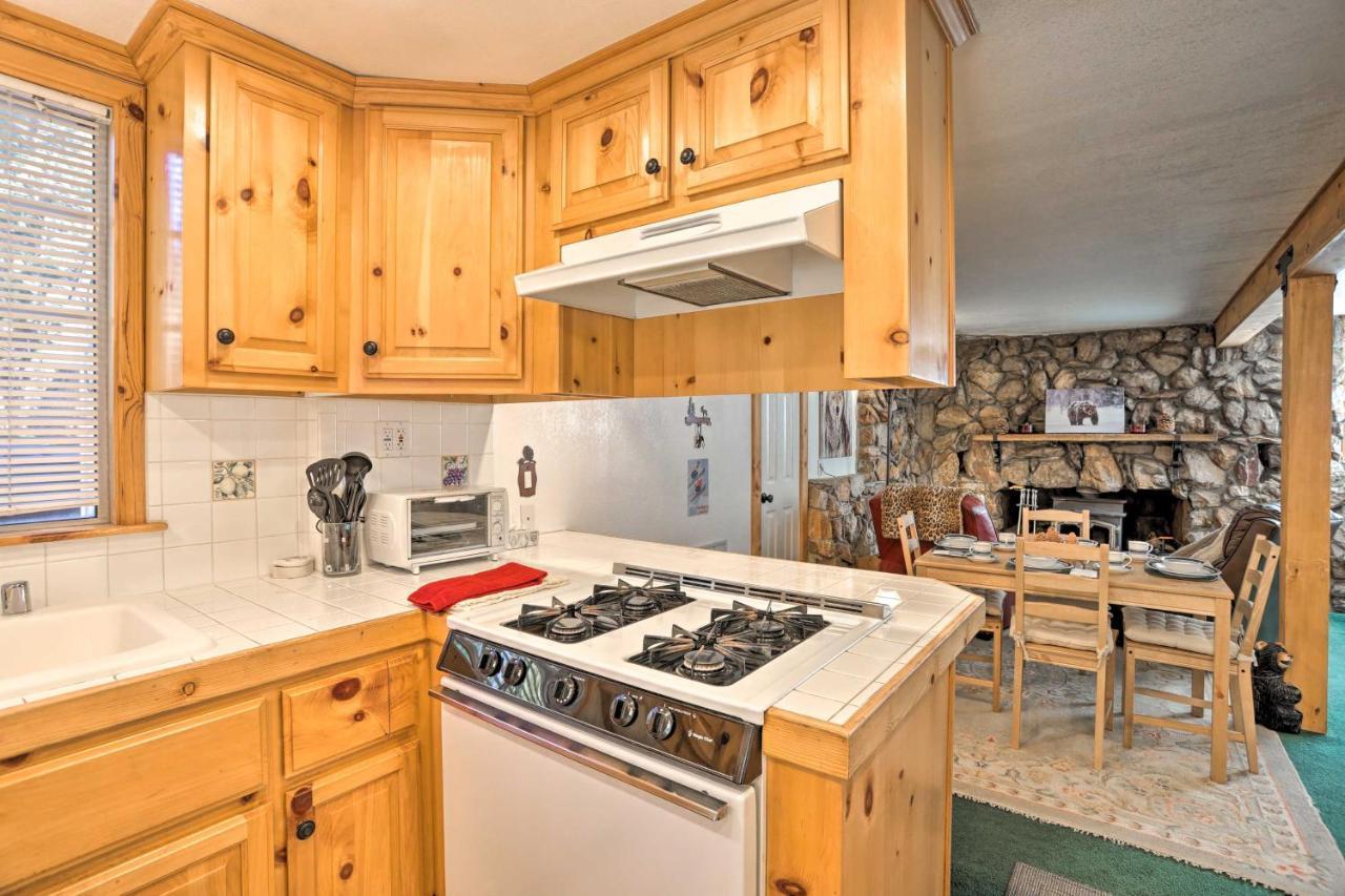 The Knotty Pine Cottage In Big Bear, 4 Mi To Ski Big Bear City Exterior photo
