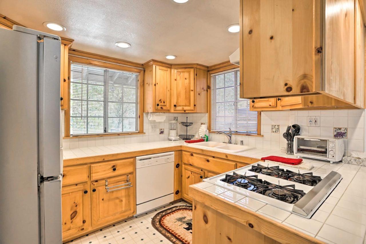 The Knotty Pine Cottage In Big Bear, 4 Mi To Ski Big Bear City Exterior photo