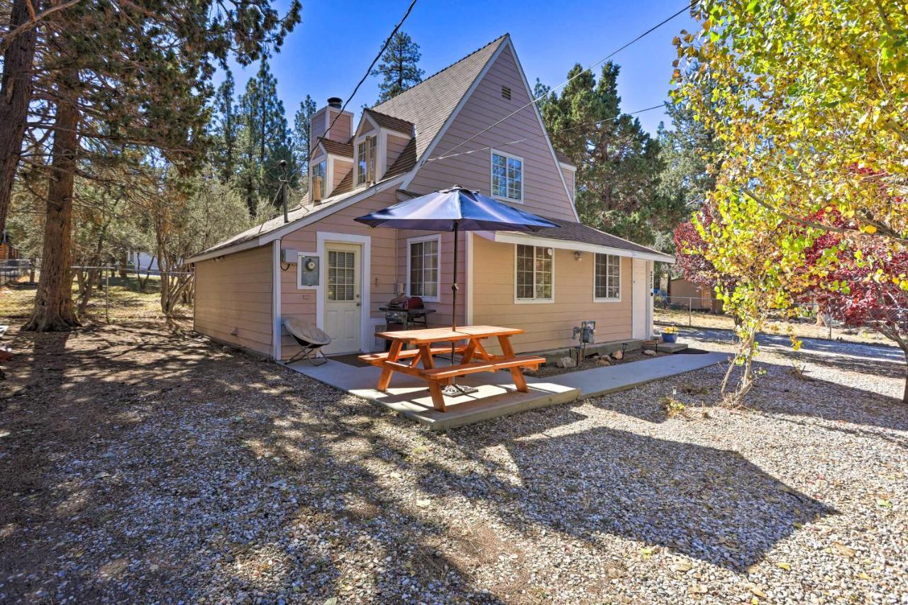 The Knotty Pine Cottage In Big Bear, 4 Mi To Ski Big Bear City Exterior photo