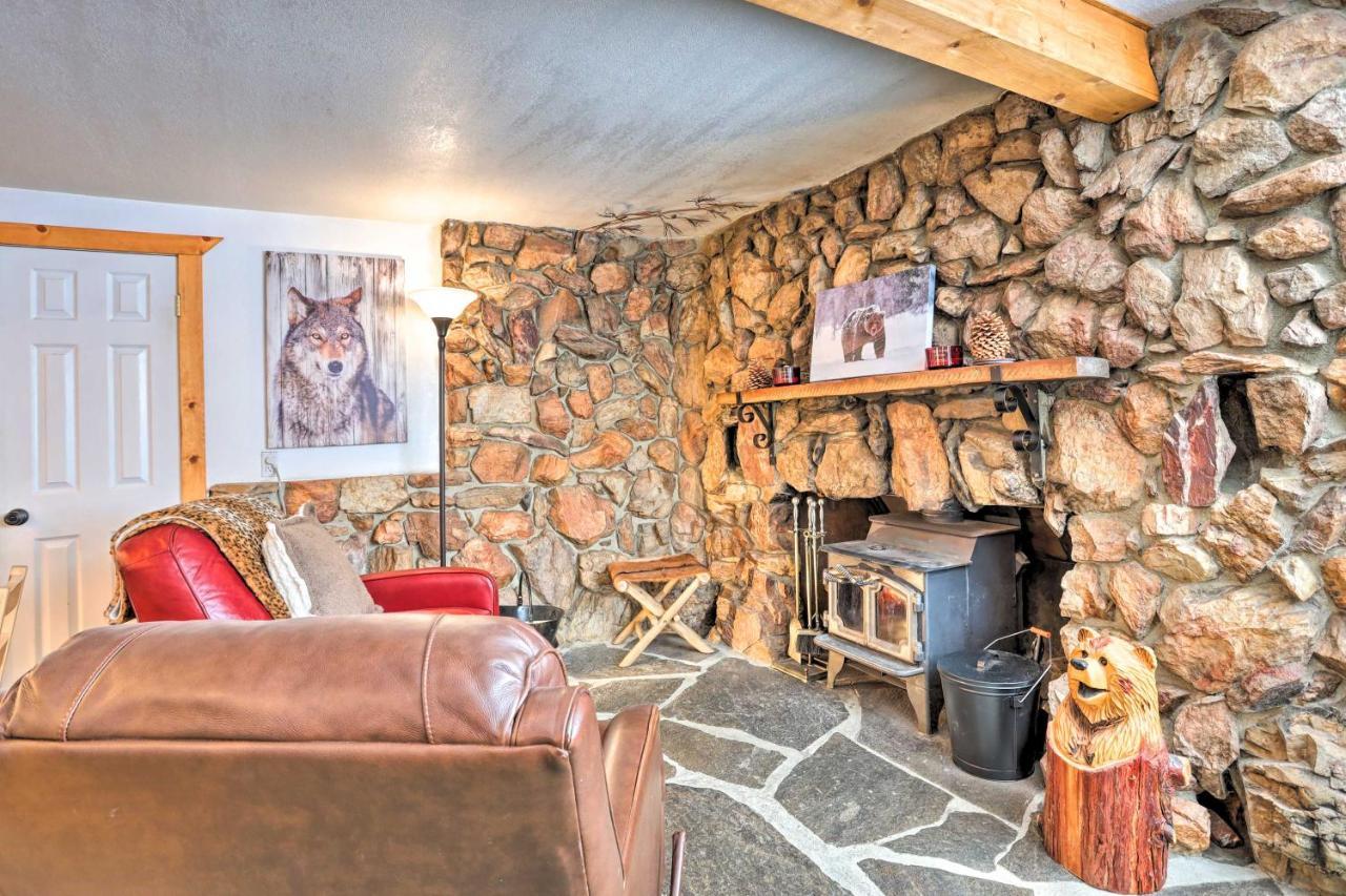 The Knotty Pine Cottage In Big Bear, 4 Mi To Ski Big Bear City Exterior photo