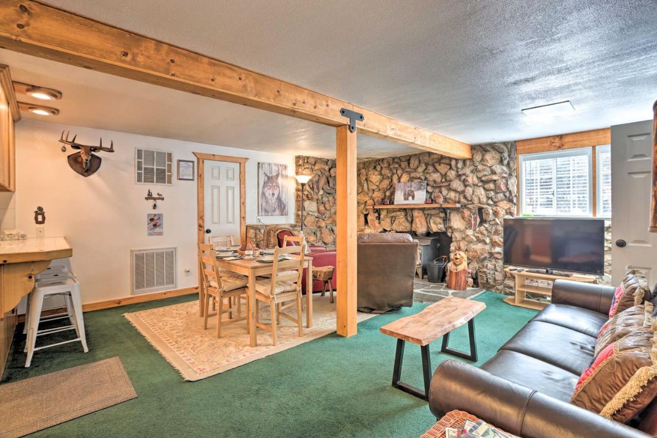 The Knotty Pine Cottage In Big Bear, 4 Mi To Ski Big Bear City Exterior photo