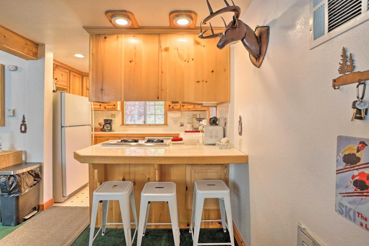 The Knotty Pine Cottage In Big Bear, 4 Mi To Ski Big Bear City Exterior photo