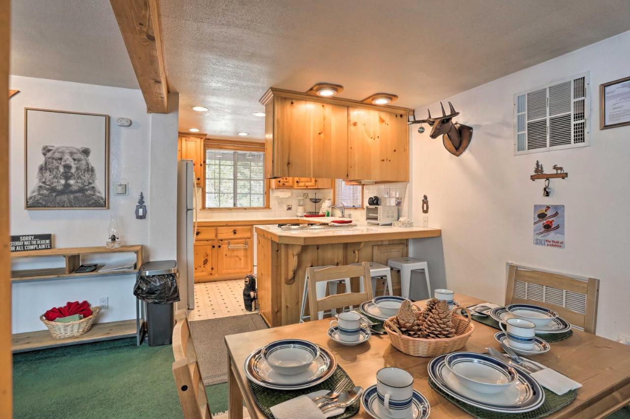 The Knotty Pine Cottage In Big Bear, 4 Mi To Ski Big Bear City Exterior photo
