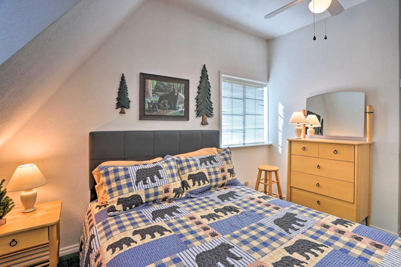 The Knotty Pine Cottage In Big Bear, 4 Mi To Ski Big Bear City Exterior photo