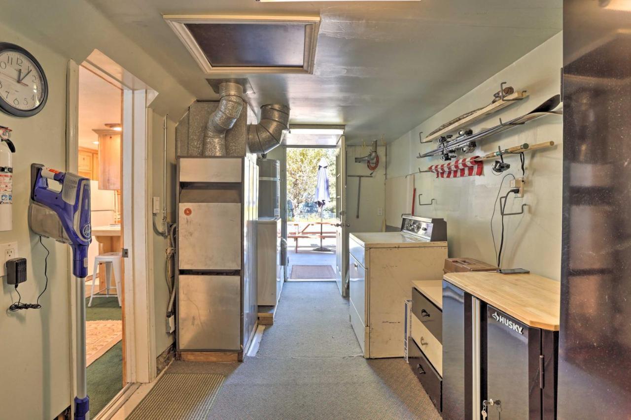 The Knotty Pine Cottage In Big Bear, 4 Mi To Ski Big Bear City Exterior photo
