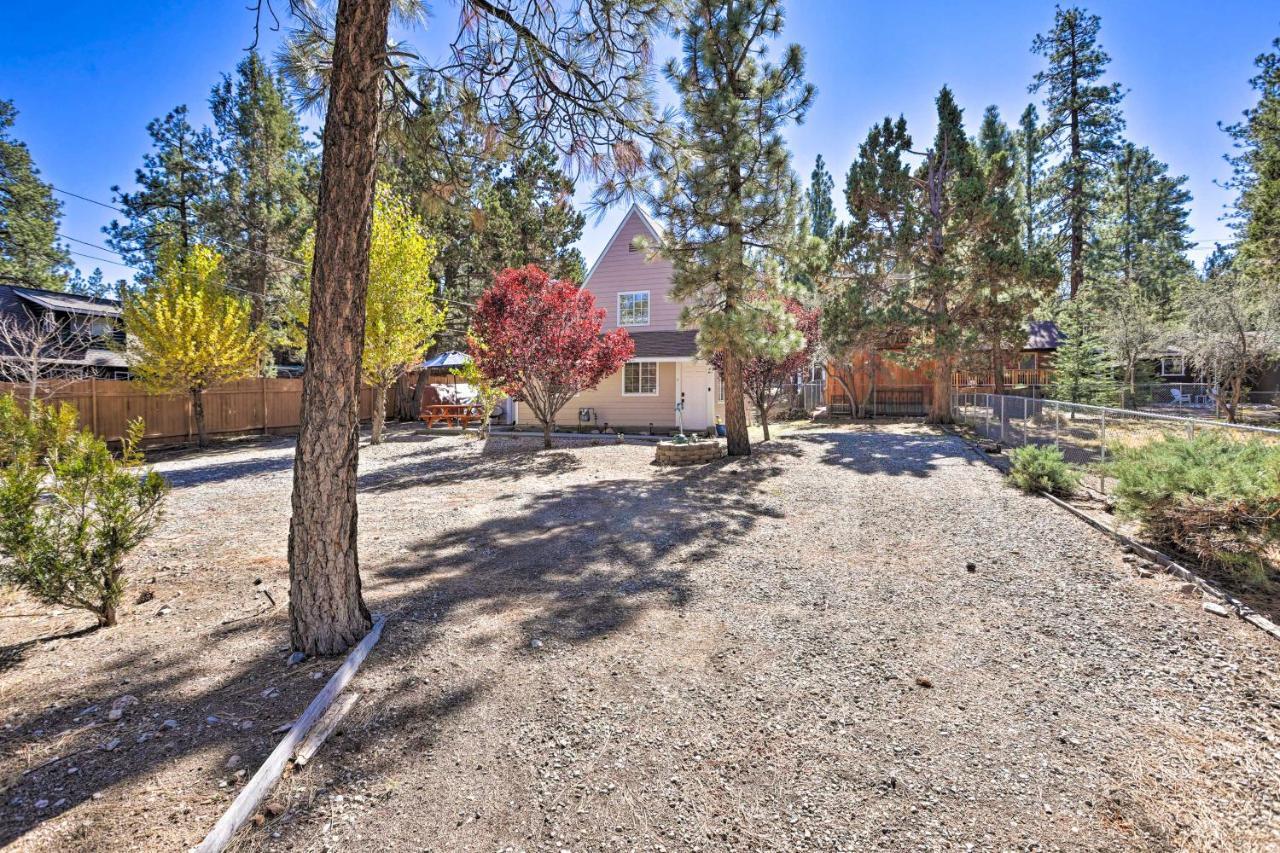 The Knotty Pine Cottage In Big Bear, 4 Mi To Ski Big Bear City Exterior photo