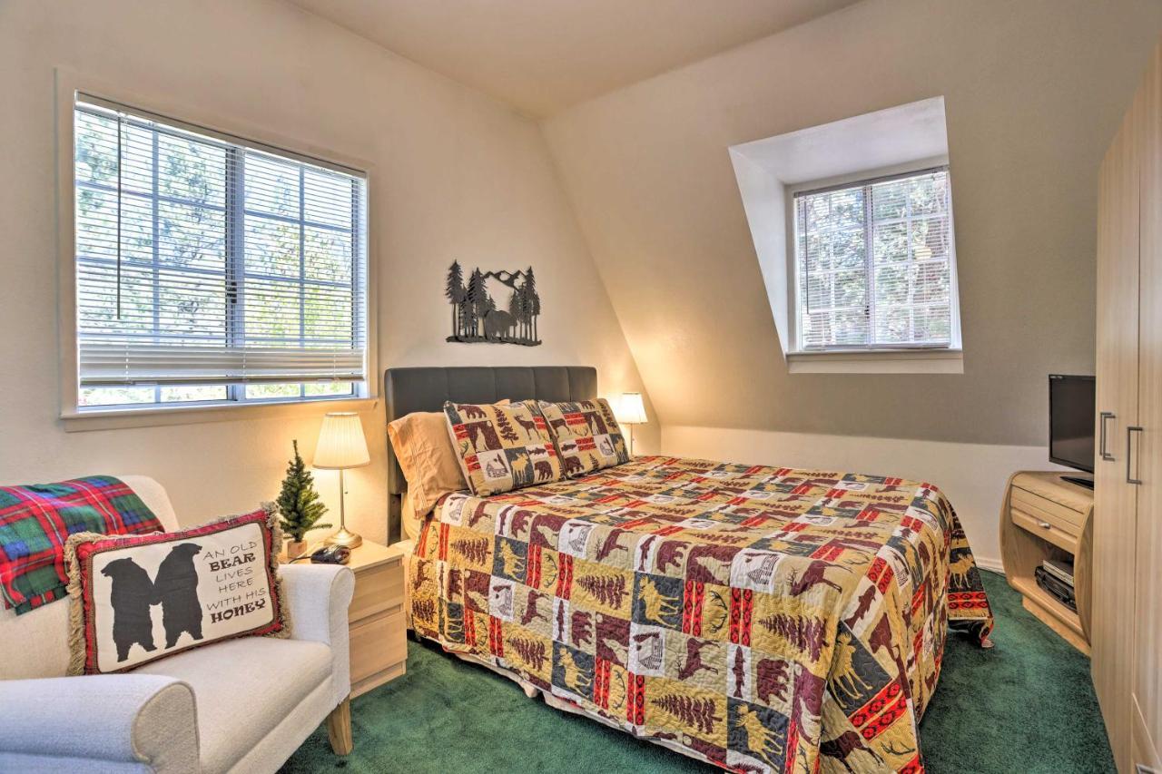 The Knotty Pine Cottage In Big Bear, 4 Mi To Ski Big Bear City Exterior photo