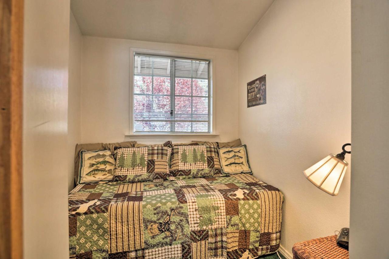 The Knotty Pine Cottage In Big Bear, 4 Mi To Ski Big Bear City Exterior photo