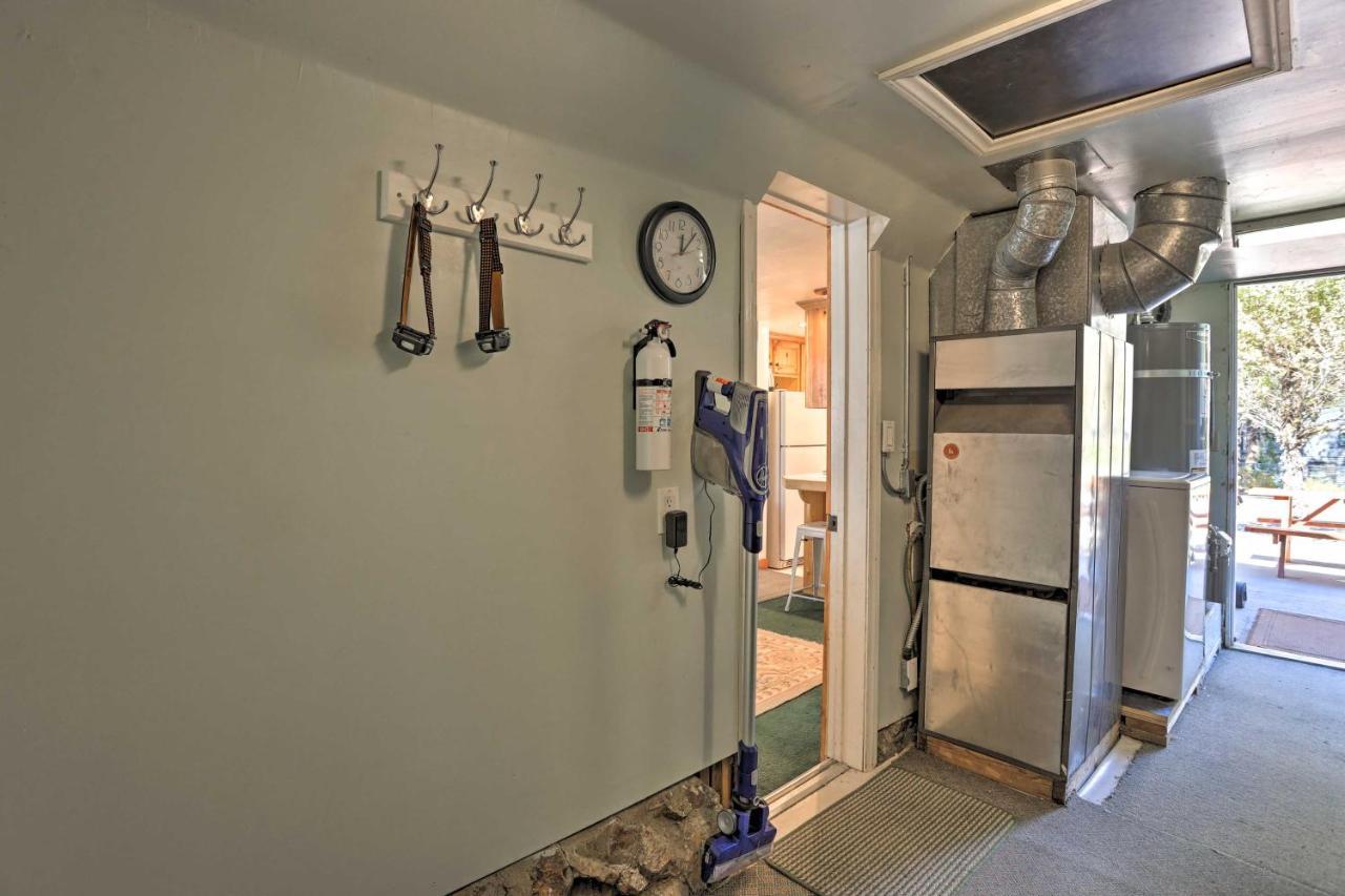 The Knotty Pine Cottage In Big Bear, 4 Mi To Ski Big Bear City Exterior photo