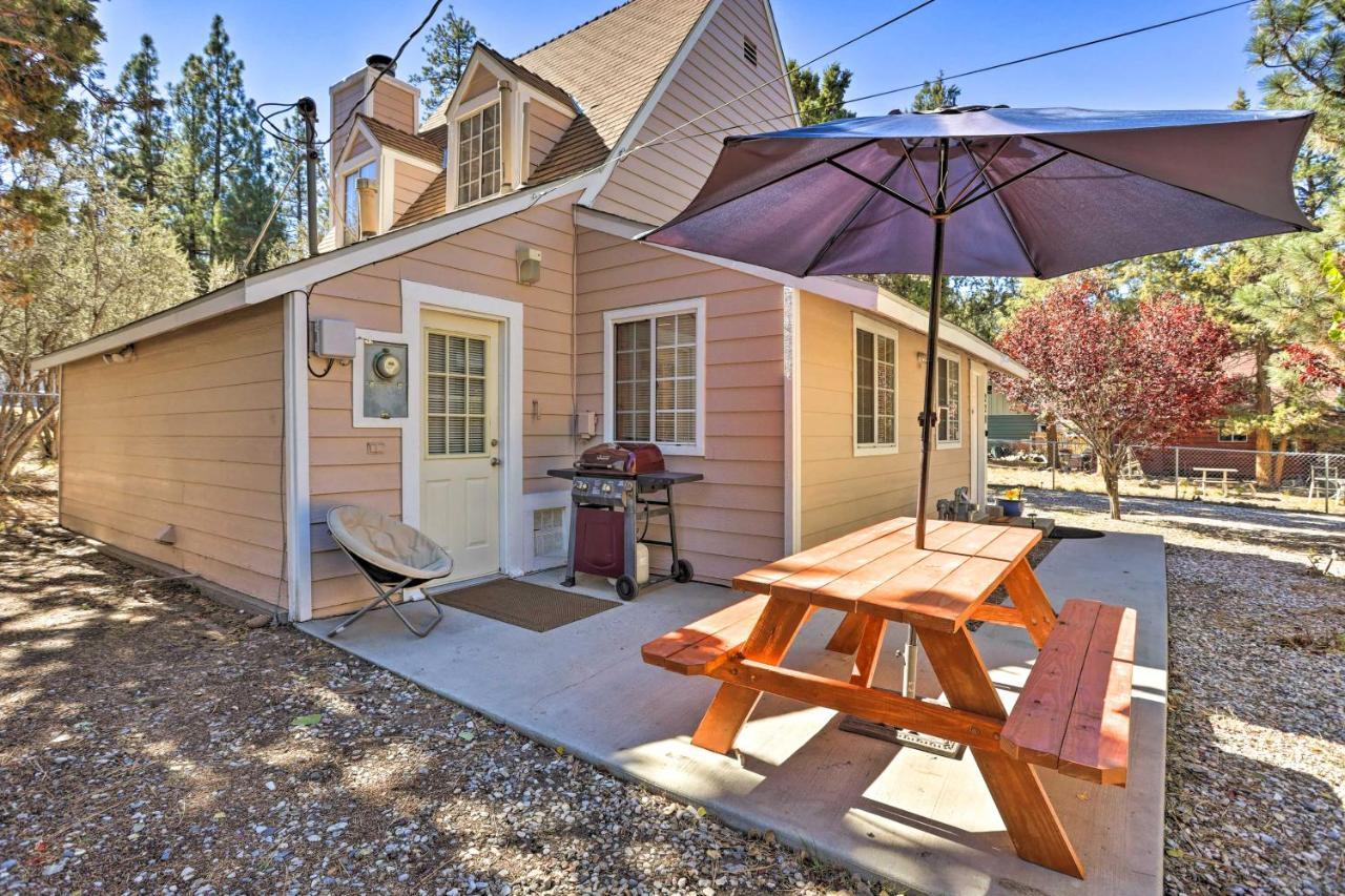 The Knotty Pine Cottage In Big Bear, 4 Mi To Ski Big Bear City Exterior photo