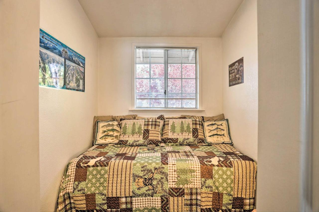 The Knotty Pine Cottage In Big Bear, 4 Mi To Ski Big Bear City Exterior photo