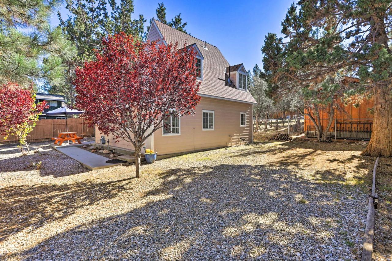 The Knotty Pine Cottage In Big Bear, 4 Mi To Ski Big Bear City Exterior photo